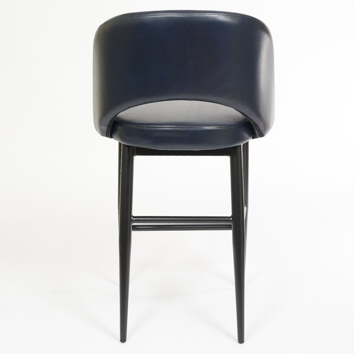 Henricks Stool ink leatherette
